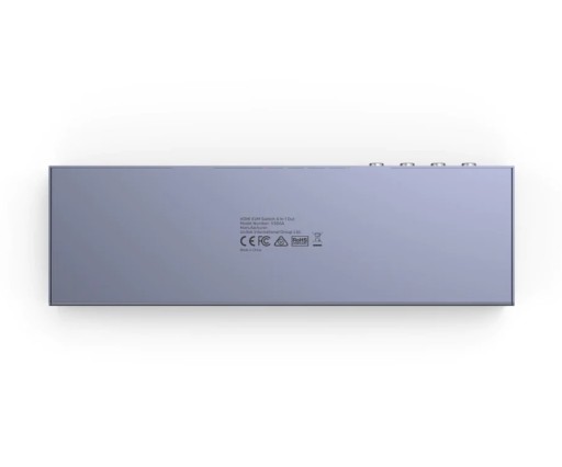 KVM-переключатель Unitek 4K HDMI 2.0 4 входа, 1 выход USB