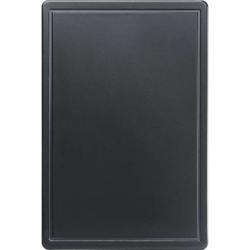 Доска разделочная черная 600х400 Stalgast 341637