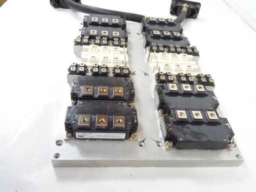 Транзистор CM400DU-12NFH SKM195GM + жидкостный радиатор