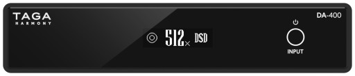 Taga Harmony DA-400 (2022 г.) — конвертер MQA DSD512