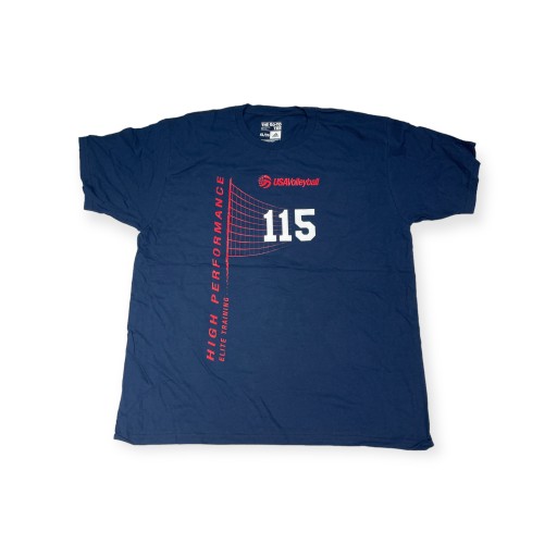 Мужская футболка ADIDAS VOLLEYBALL USA 115 XL