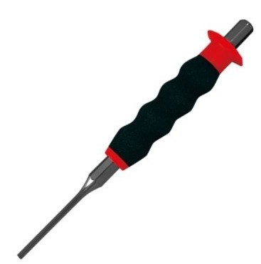 ИГОЛКИ С РЕЗИНОВОЙ РУЧКОЙ 2 - 8 мм 6 шт. Футляр KING TONY 1006GPN