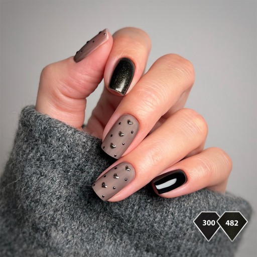 SEMILAC 482 Yuck Valentines Day Гибридный лак для ногтей 7 мл