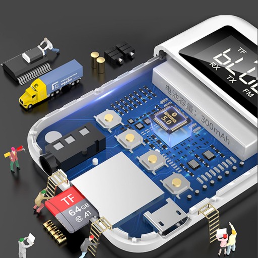 Bluetooth 5.0 адаптер FM-передатчик приемник