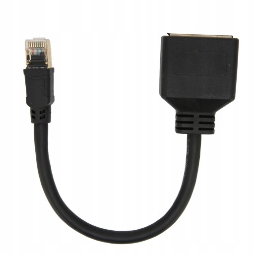 АДАПТЕР-СПЛИТТЕР 1000 МБ/С LAN RJ45 2xRJ45