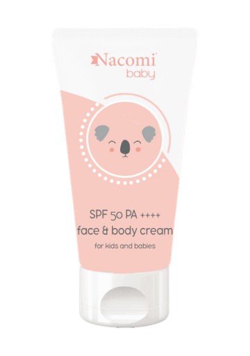Nacomi Baby Phototable крем для детей SPF50