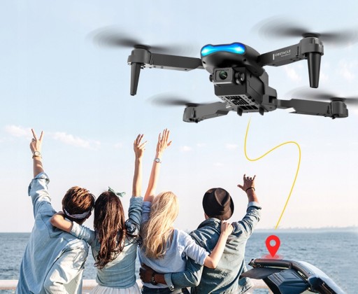E99 DRONE 4K КАМЕРЫ ПРЕДОТВРАЩЕНИЯ ПРЕПЯТСТВИЙ WIFI + НАУШНИКИ