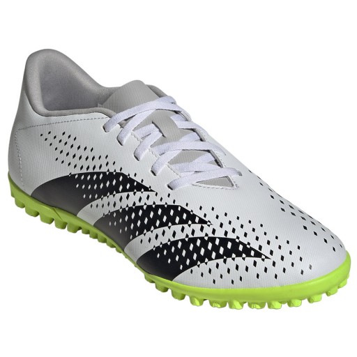 Кроссовки Adidas Predator Accuracy.4 TF GY9995 белые 44 2/3