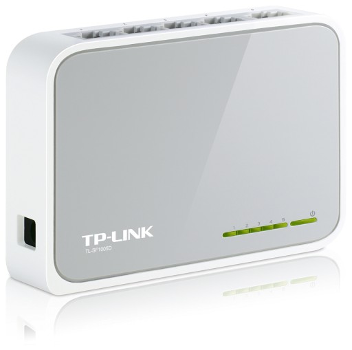 Мини-коммутатор TP-Link SF1005D 5 портов 100 Мбит LAN