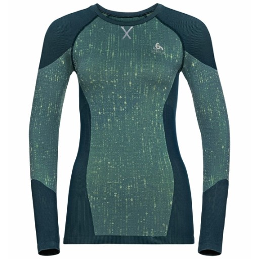 Женское нижнее белье Футболка ODLO Blackcomb BL WARM S