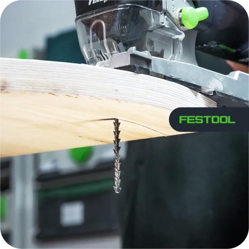 Полотно для лобзика по дереву Festool WOOD FINE CUT S 75/2.5 R 204259