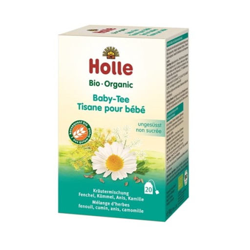 HOLLE BIO Травяной фруктовый чайный набор