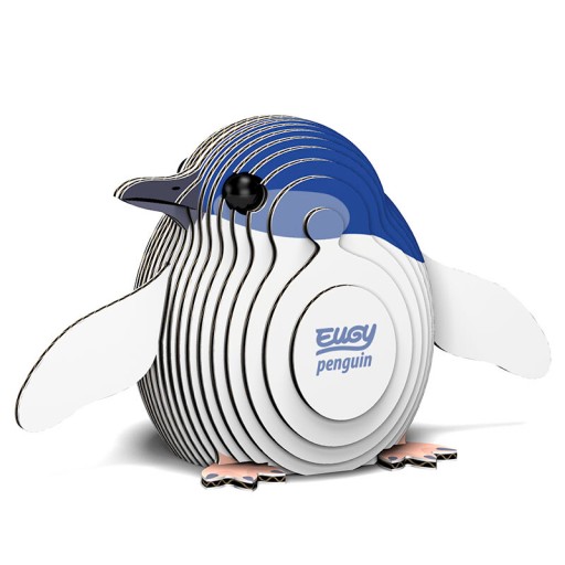 Eugy Penguin Эко Пазл 3D Пазл