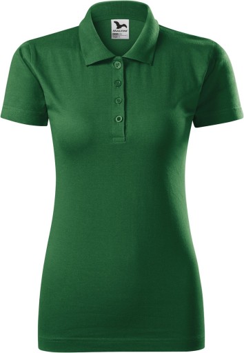Malfini сингл J. 223 Fitted Women's Fish Fork Polo Blouse xs xs