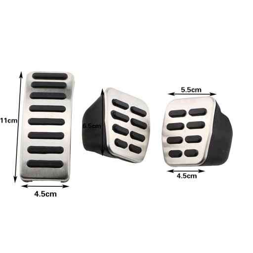 Накладки на педали Volkswagen Golf 4 IV 1997 -2006 гг.