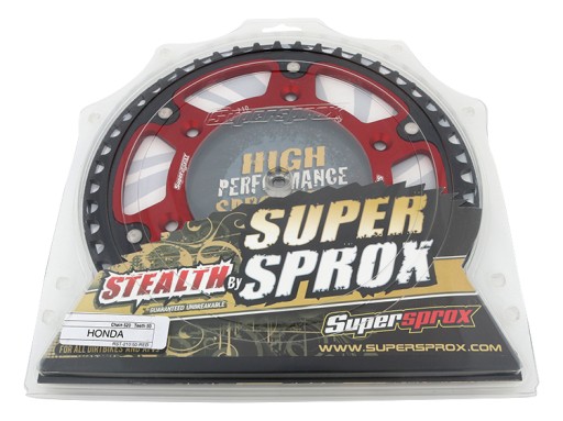 ЗАДНЯЯ ЗВЕЗДОЧКА SUPERSPROX 289 50 STEALTH (СТАЛЬ И АЛЮМИНИЙ) HONDA CR/CRF/X