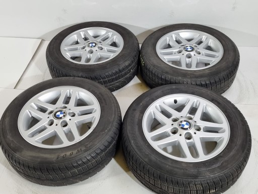 K8186 Диски BMW 5x120 195/65R15 et42 6.5jx15