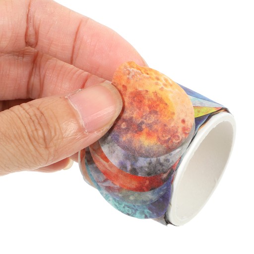 Самоклеящаяся лента Washi 19 рулонов.