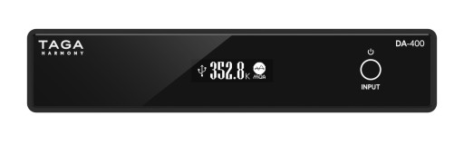 TAGA Harmony DA-400 Black DA-конвертер, ЦАП-конвертер