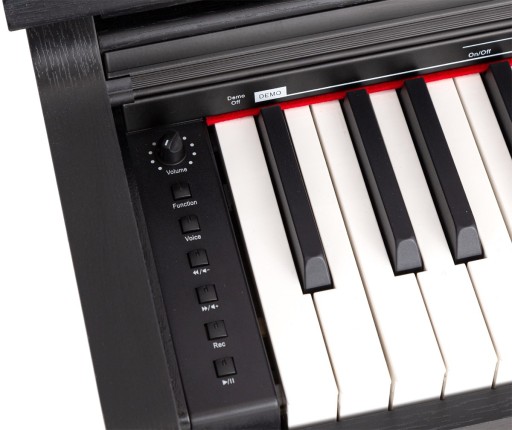 Цифровое пианино M-tunes mtDK-300bk, черное
