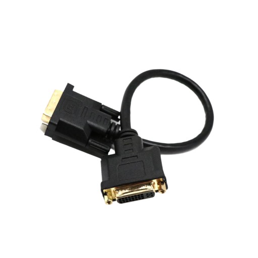 Nowy DVI-D Dual () cyfrowy przedłużacz wideo