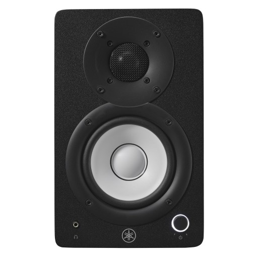 ПАРА СТУДИЙНЫХ МОНИТОРОВ YAMAHA HS4 BL, ЧЕРНЫЕ