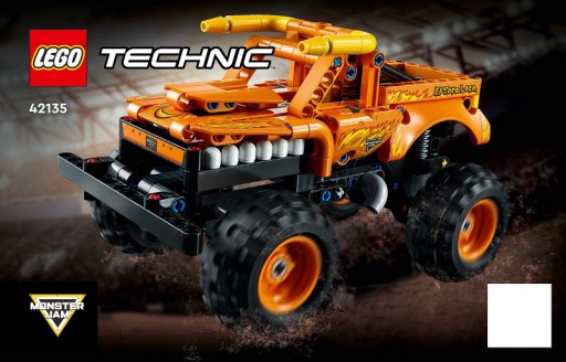 LEGO TECHNIC 42135 МОНСТР ДЖЕМ ЭЛЬ ТОРО ЛОКО