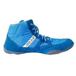 La Sport Buty Zapaśnicze, boks, krav maga Niebieskie 45