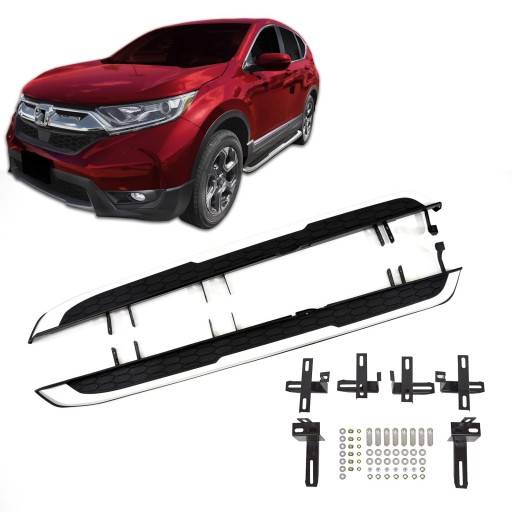PROGI HONDA CR-V, CRV 2018-2022 STOPNIE BOCZNE