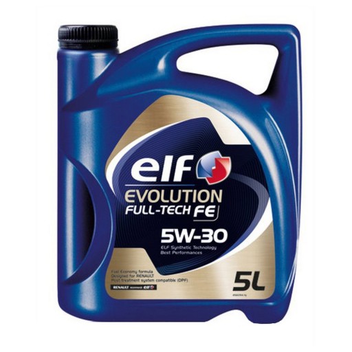 ELF EVOLUTION FULL-TECH FE OIL 5W30 5л 5W-30