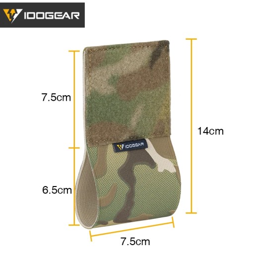 IDOGEAR TA Тактический держатель жгута, 2 шт., медицинские аптечки