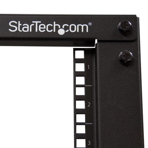 Подставка StarTech 4POSTRACK18U 18U Отдельностоящая подставка Черный