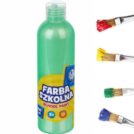 Astra FARBA PLAKATOWA 250 ml perłowa zielona