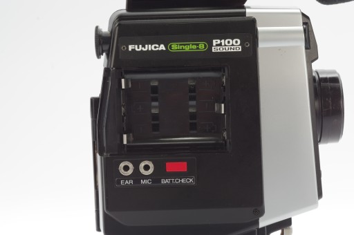 FUJICA P100 SINGLE 8 (1972) – жемчужина коллекции