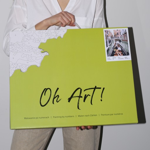 КРАСКА ПО ЦИФРАМ Барби Картины по номерам Oh Art