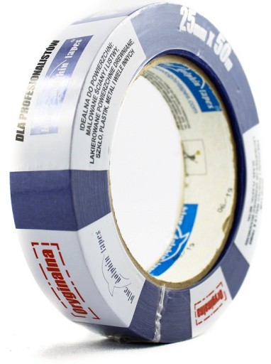 TAŚMA MALARSKA MT-PG 25mm x 50m BLUEDOLPHIN