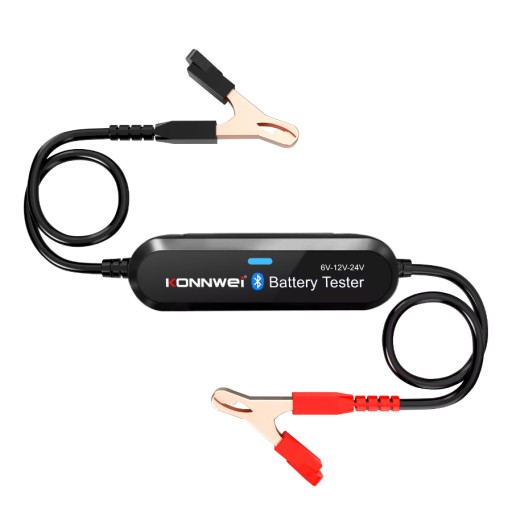Тестер батареи 6В 12В 24В Konnwei BK200 Bluetooth Android iPhone