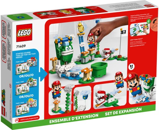 LEGO Super Mario — Большой шип и облака — Набор расширения 71409
