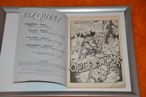 ELFQUEST #11 1997 WARP GRAPHICS