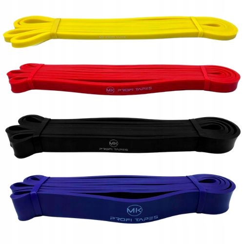 POWER BANDS ЭНЕРГИИ ДЛЯ ТРЕНИРОВОК С СОПРОТИВЛЕНИЕМ – НАБОР ИЗ 4 ШТ.