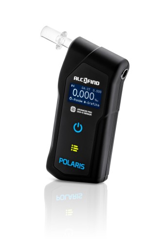 Алкотестер Alcofind POLARIS + калибровка + громкоговоритель