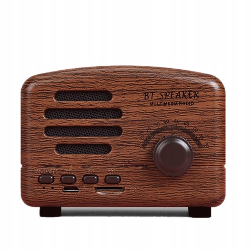 Антикварный радио Bluetooth-динамик в стиле ретро