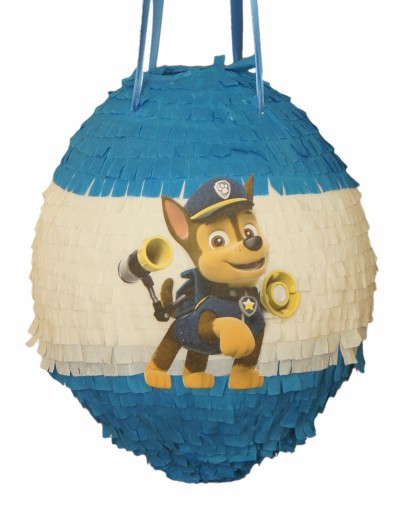 Piniata Chase PSI PATROL XL na urodziny + Kij