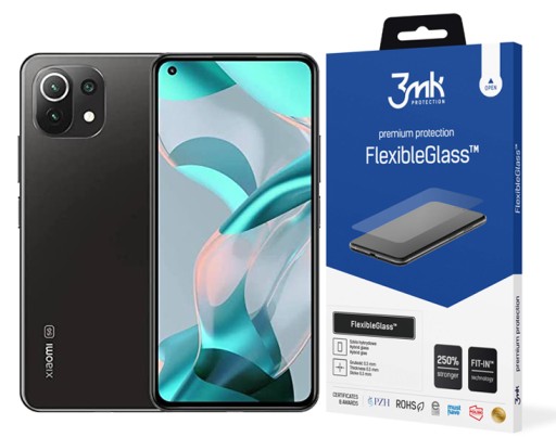 Стекло FlexibleGlass 3MK для Xiaomi 12 Lite
