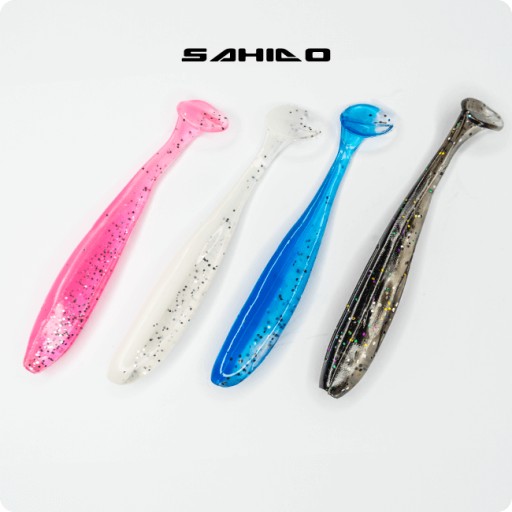 НАБОР СПИНИНГОВЫХ ПРИМЕН 7 СМ SAHIDO RIP ACTION BURST НАБОР 30 ШТ. СУДАК