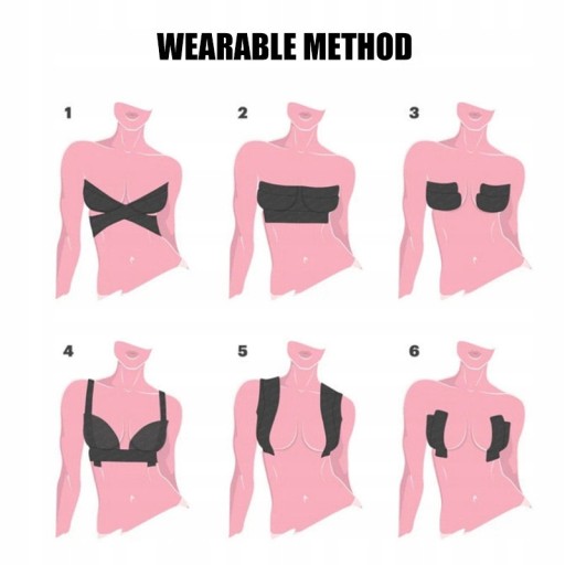Lift Tape Body Boob 10см*5м Push Up Bob Trans
