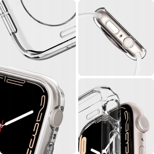 Чехол для Apple Watch 45/44 7/SE/6/5/4 Spigen Liquid