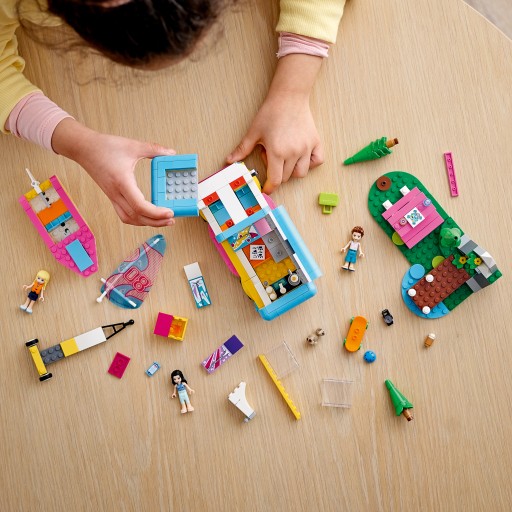 LEGO FRIENDS Лесной кемпинговый микроавтобус 41681
