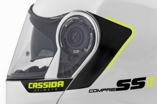 МОТОЦИКЛОВЫЙ ШЛЕМ CASSIDA ВСТРОЕННЫЙ НАСОС КОМФОРТА