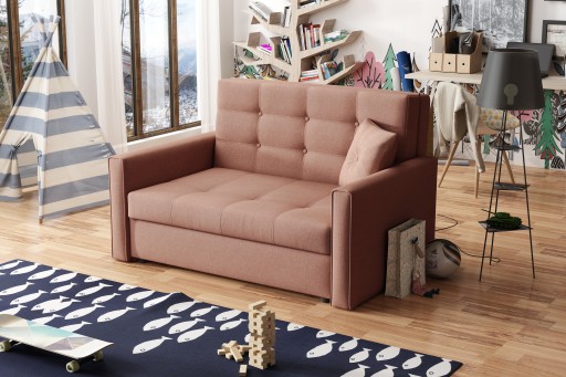 solidna dwójka VIGA II LUX sofa z pojemnikiem